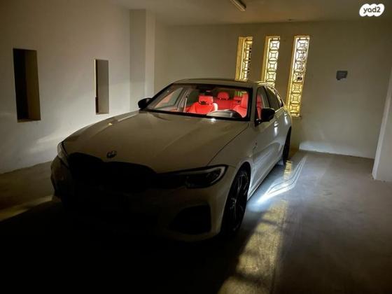 ב.מ.וו סדרה 3 330E M-Shadow הייבריד אוט' 2.0 (184 כ''ס) ק'-2 היברידי חשמל / בנזין 2019 למכירה בג'לג'וליה