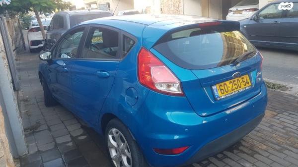 פורד פיאסטה Trend אוט' 1.6 (105 כ"ס) בנזין 2014 למכירה בפתח תקווה