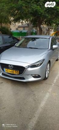 מאזדה j Comfort סדאן אוט' 1.5 (120 כ''ס) בנזין 2017 למכירה בתל אביב יפו