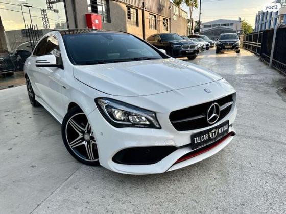 מרצדס CLA CLA250 Sport AMG אוט' 2.0 (218 כ"ס) בנזין 2017 למכירה בחולון