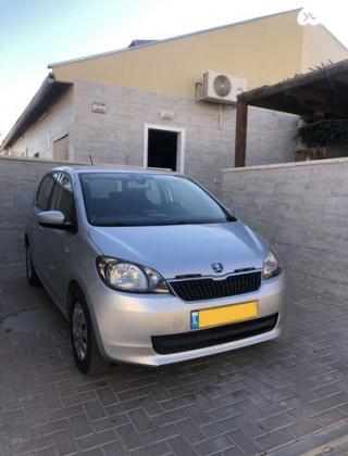 סקודה סיטיגו / Citigo Style רובוטית 1.0 (60 כ''ס) בנזין 2015 למכירה בדימונה