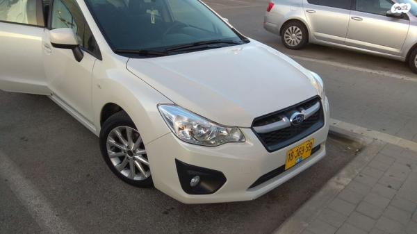 סובארו אימפרזה החדשה Style Plus אוט' 1.6 (114 כ"ס) בנזין 2014 למכירה באור עקיבא