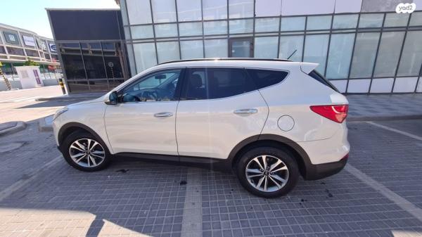 יונדאי סנטה פה 4X4 Premium אוט' דיזל 7 מק' 2.2 (197 כ"ס) דיזל 2015 למכירה בבאר שבע