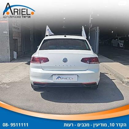 פולקסווגן פאסאט Business Plus אוט' 2.0 (190 כ''ס) בנזין 2020 למכירה במודיעין מכבים רעות