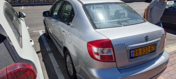 סוזוקי SX4 GLX סדאן אוט' 1.6 (107 כ''ס) בנזין 2008 למכירה בנשר