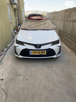 טויוטה קורולה Style אוט' סדאן בנזין 1.5 (125 כ"ס) בנזין 2023 למכירה בעפולה