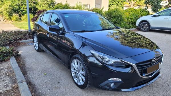 מאזדה j Sport הצ'בק אוט' 2.0 (165 כ"ס) בנזין 2017 למכירה באשדות יעקב איחוד