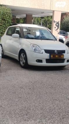 סוזוקי סוויפט GLX אוט' 1.5 (101 כ''ס) בנזין 2007 למכירה בתל אביב יפו