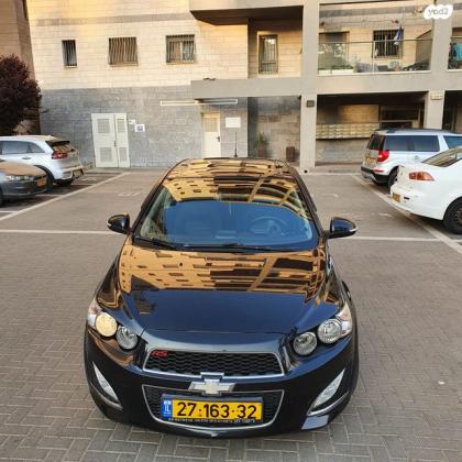 שברולט סוניק RS הצ'בק אוט' 1.4 (140 כ"ס) בנזין 2014 למכירה בראשון לציון