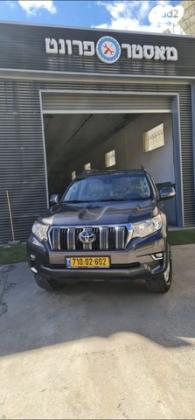 טויוטה לנד קרוזר קצר 4X4 Luxury SWB אוט' 3 דלתות דיזל 2.8 (204 כ''ס) דיזל 2022 למכירה בסח'נין
