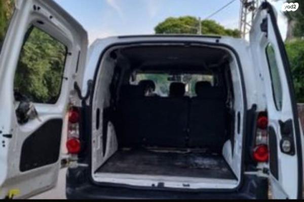 סיטרואן ברלינגו דור 3 (2018 ואילך) ידני דיזל 1.6 (100 כ"ס) דיזל 2018 למכירה בגן השומרון