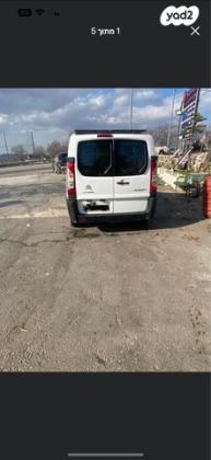 סיטרואן ג'אמפי קצר/בינוני L1-H1 סגור נמוך ידני דיזל 3 מ' 5 דל' 2.0 (128 כ"ס) דיזל 2015 למכירה בירושלים