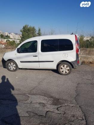 רנו קנגו החדשה Authentiq ידני דיזל + דלת צד אחת 1.5 (85 כ''ס) דיזל 2011 למכירה בירושלים