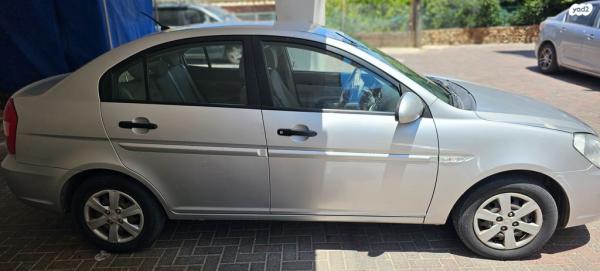 יונדאי אקסנט (עד 2012) GL אוט' 1.4 (97 כ''ס) בנזין 2010 למכירה ברחובות