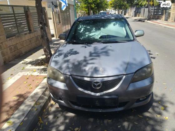 מאזדה j Active סדאן אוט' 1.6 (105 כ''ס) בנזין 2006 למכירה בגדרה