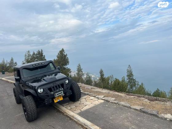 ג'יפ / Jeep רנגלר קצר 4X4 Sport אוט' 3.6 (280 כ''ס) בנזין 2016 למכירה במגאר