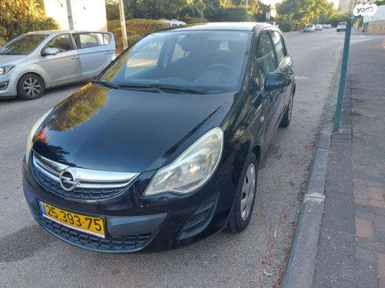 אופל קורסה Enjoy אוט' 5 דל' 1.4 (100 כ"ס) [2010-2015] בנזין 2012 למכירה בכרמיאל