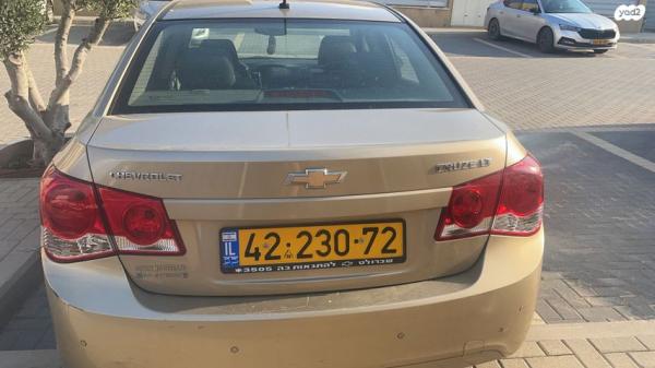 שברולט קרוז LT סדאן אוט' 1.8 (140 כ''ס) בנזין 2010 למכירה בבאר שבע