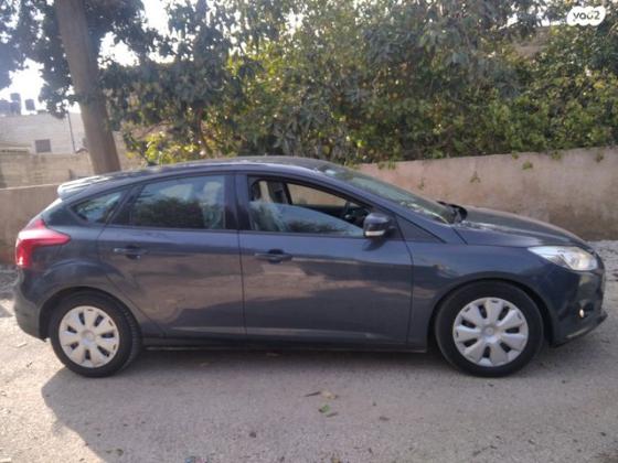 פורד פוקוס Trend הצ'בק אוט' 1.6 (125 כ''ס) בנזין 2012 למכירה בירושלים