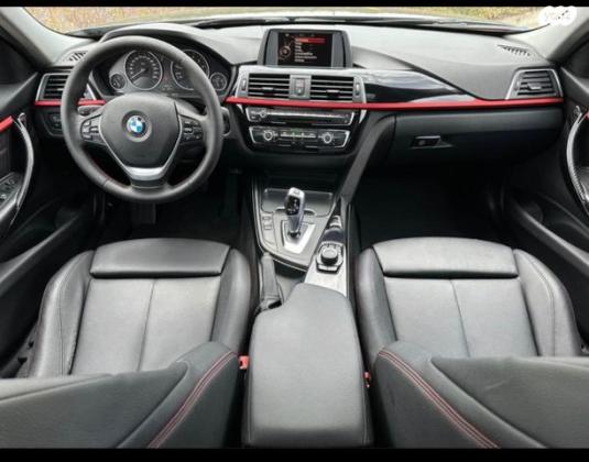 ב.מ.וו סדרה 3 318I Sport אוט' 1.5 (136 כ"ס) בנזין 2016 למכירה ברמלה