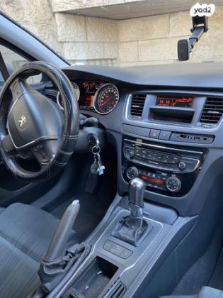 פיג'ו 508 Access PK אוט' 1.6 (156 כ''ס) בנזין 2011 למכירה ביקנעם עילית