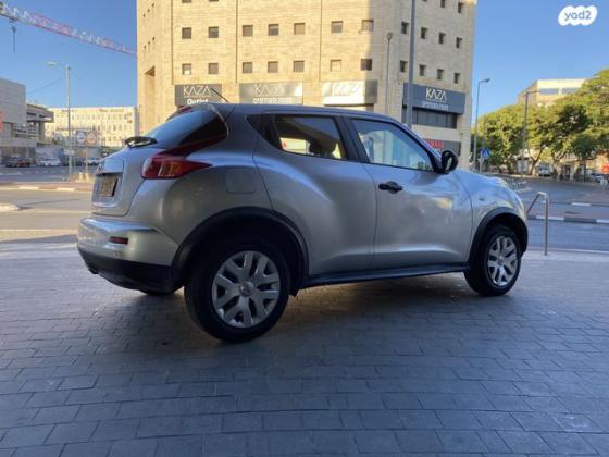ניסאן ג'וק / Juke Visia אוט' 1.6 (117 כ''ס) בנזין 2014 למכירה בירושלים