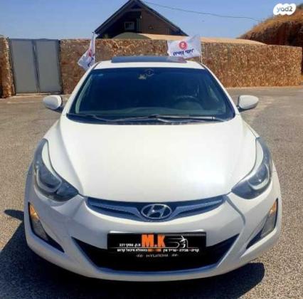 יונדאי i35 Inspire SR אוט' 1.6 (132 כ"ס) בנזין 2014 למכירה בעפולה