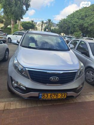 קיה ספורטז' Urban אוט' 1.6 (133 כ"ס) בנזין 2015 למכירה בחיפה