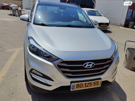 יונדאי טוסון Open Sky אוט' בנזין 2.0 (155 כ"ס) בנזין 2017 למכירה בפתח תקווה