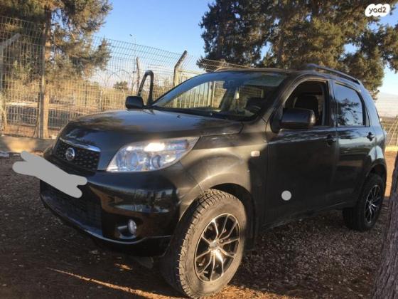 דייהטסו טריוס 4X4 SX אוט' 1.5 (104 כ''ס) בנזין 2011 למכירה בעפולה