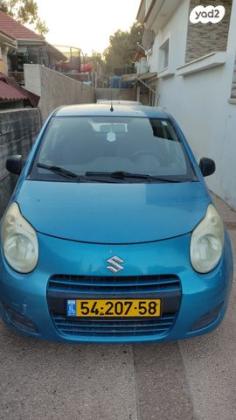 סוזוקי אלטו GLX ידני 1.0 (67 כ"ס) בנזין 2014 למכירה באליכין