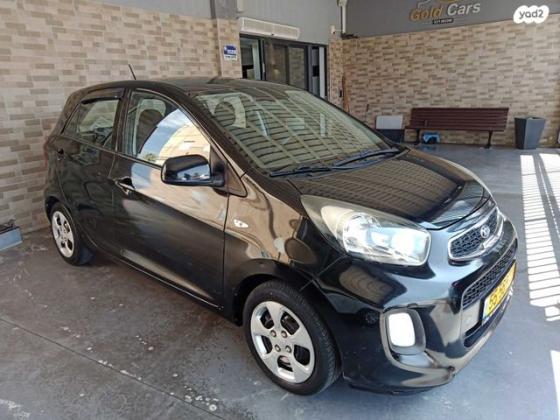 קיה פיקנטו LX אוט' 1.2 (85 כ"ס) בנזין 2015 למכירה בטירת כרמל