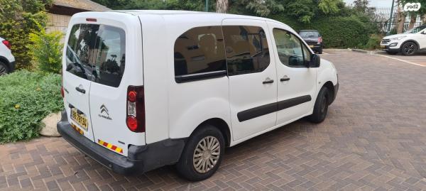 סיטרואן ברלינגו דור 2 (2008-2019) Maxi ידני דיזל טורבו 4 דל' 6 מק' 1.6 (100 כ"ס) דיזל 2016 למכירה בגדרה