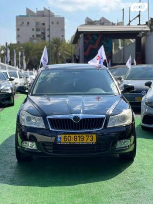 סקודה אוקטביה Ambiente אוט' 1.2 (105 כ''ס) בנזין 2012 למכירה בפתח תקווה