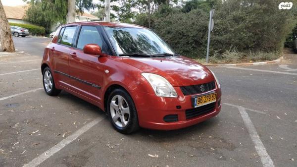סוזוקי סוויפט GLS אוט' 1.5 (101 כ''ס) בנזין 2008 למכירה בנורדיה
