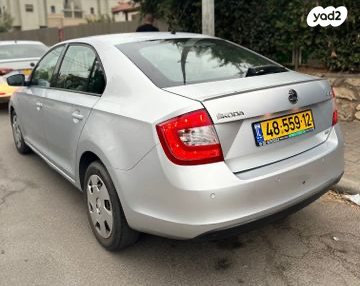 סקודה ראפיד Ambition אוט' 1.4 (122 כ"ס) בנזין 2013 למכירה בחיפה