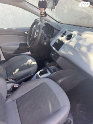 סיאט איביזה Reference אוט' 5 דל' 1.6 (105 כ''ס) בנזין 2010 למכירה בבאר יעקב