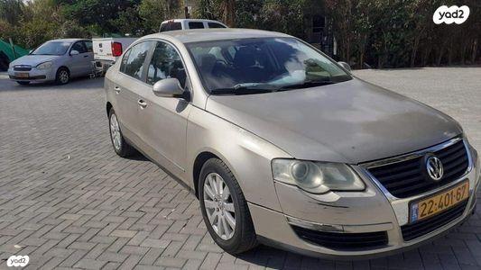 פולקסווגן פאסאט Comfortline טיפטרוניק 1.8 (160 כ''ס) בנזין 2009 למכירה בקרית גת