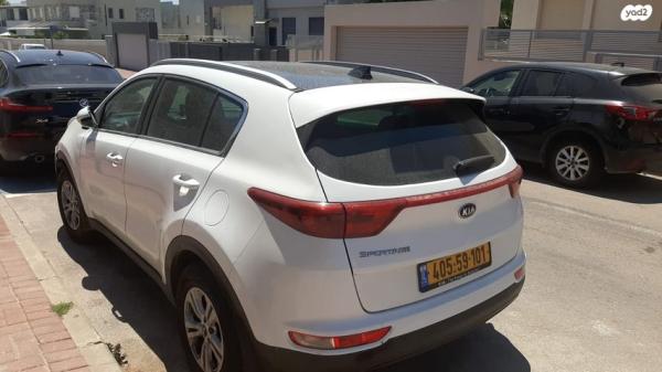 קיה ספורטז' Urban אוט' 1.6 (132 כ"ס) בנזין 2018 למכירה בראשון לציון