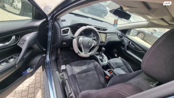 ניסאן אקס טרייל Visia אוט' דיזל 7 מק' 1.6 (130 כ''ס) דיזל 2017 למכירה בבית שאן