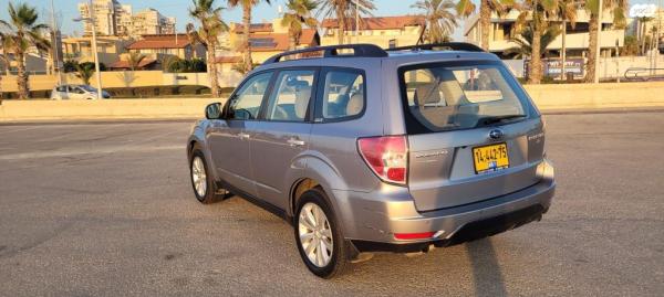 סובארו פורסטר 4X4 XS אוט' 2.0 (150 כ''ס) [2008-2012] בנזין 2011 למכירה באשדוד