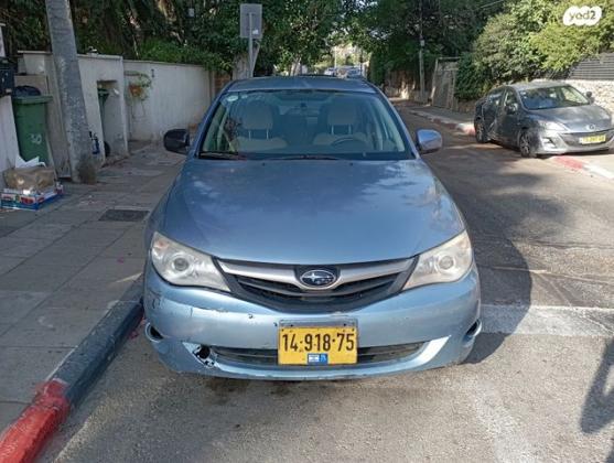 סובארו B3 סדאן RX אוט' 1.5 (107 כ"ס) בנזין 2011 למכירה בתל אביב יפו