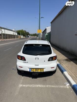 מאזדה j Spirit הצ'בק אוט' 2.0 (150 כ''ס) בנזין 2006 למכירה בכפר יונה