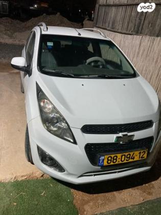 שברולט ספארק LT ידני 1.2 (82 כ"ס) בנזין 2013 למכירה במג'ד אל כרום