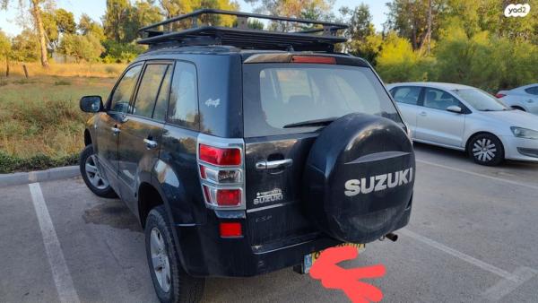 סוזוקי גרנד ויטרה 4X4 JLX אוט' 5 דל' 2.0 (140 כ''ס) בנזין 2008 למכירה בגזר