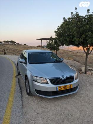 סקודה אוקטביה Ambition אוט' 1.2 (110 כ"ס) בנזין 2016 למכירה בכפר אדומים