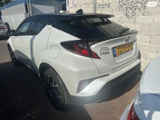 טויוטה C-HR Chic הייבריד אוט' 1.8 (98 כ"ס) בנזין 2020 למכירה באשדוד