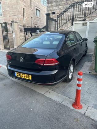 פולקסווגן פאסאט Comfortline אוט' 1.8 (180 כ''ס) בנזין 2018 למכירה בירושלים
