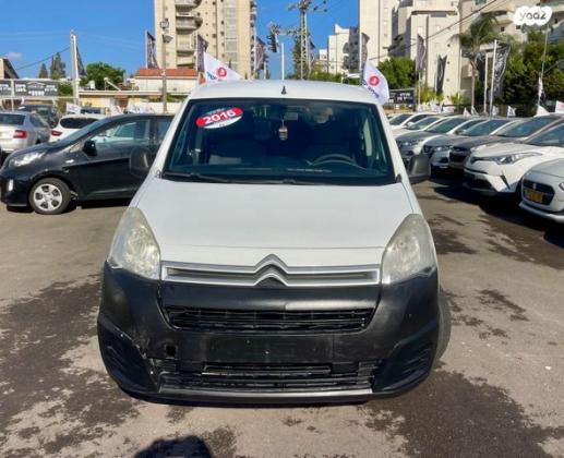 סיטרואן ברלינגו דור 2 (2008-2019) Comfort ידני דיזל 4 דל' 1.6 (75 כ"ס) דיזל 2016 למכירה בראשון לציון