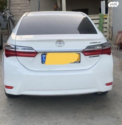 טויוטה קורולה 50th Edition אוט' 1.6 (132 כ"ס) בנזין 2017 למכירה בדייר חנא